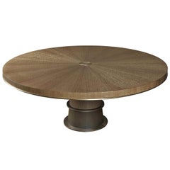 Gong Dining Table For At 1stdibs Tornasole Wooden Dining Table By Promemoria Gong Small