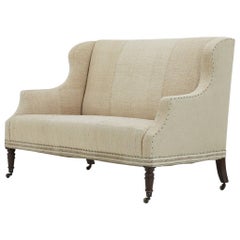 19th Century English Sofa