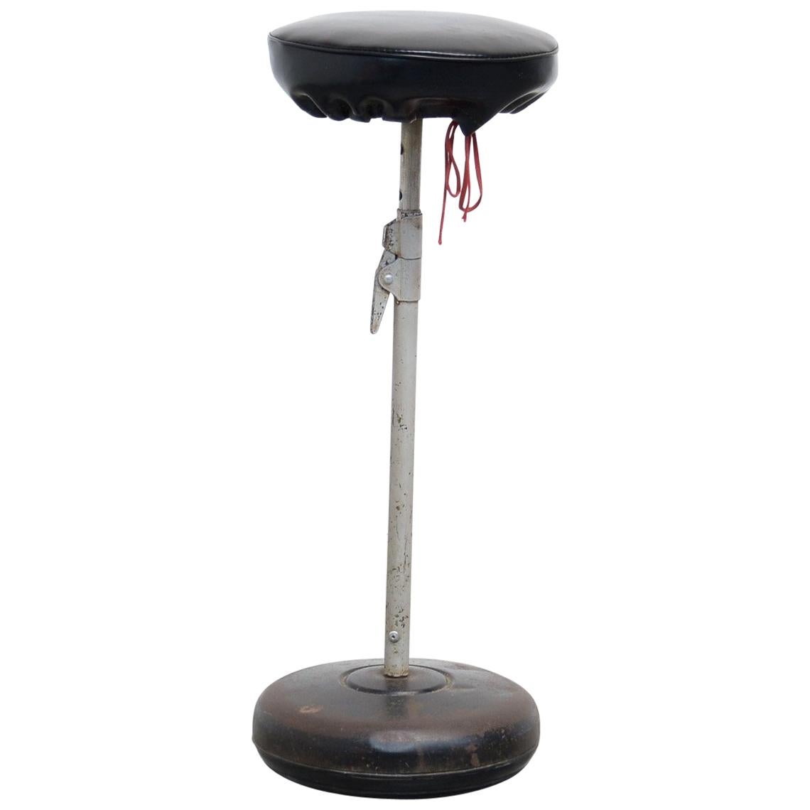 Dynamic Industrial Stool