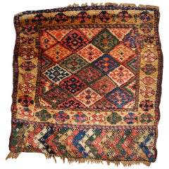 Handgefertigte antike Tasche im kurdischen Stil, 1880, 1B359