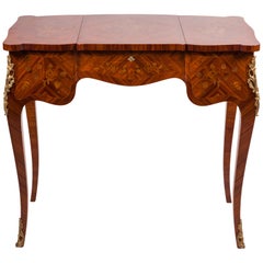 Mid-20th Century Louis XV Rosewood French Bonheur Du Jour or Dressing Table