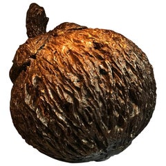 Obra de Arte Contemporánea de Bronce, Mangostán