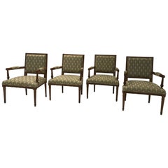 Set of Four Armchairs
