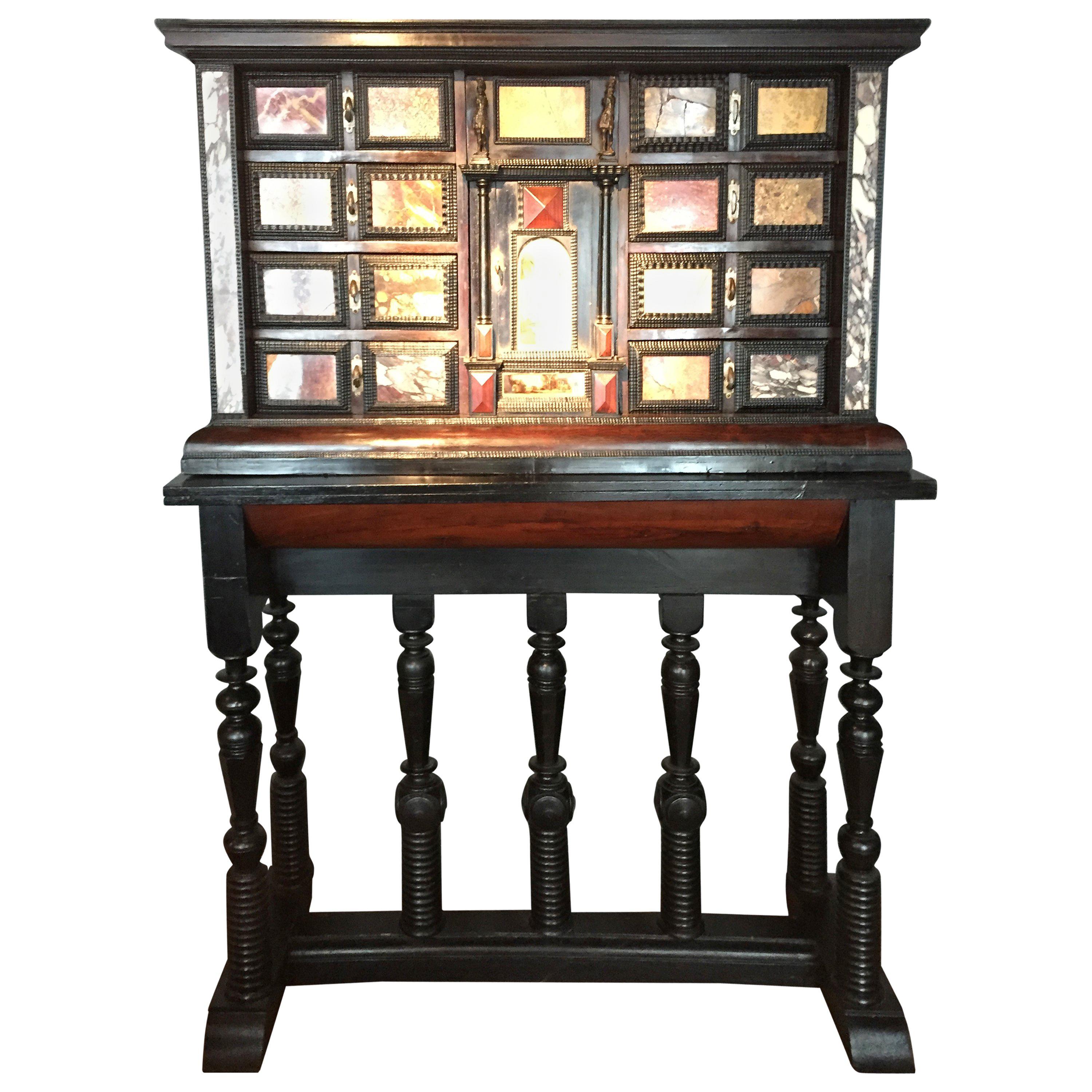 Antique Marble Display Collectors Italian For Sale at 1stDibs