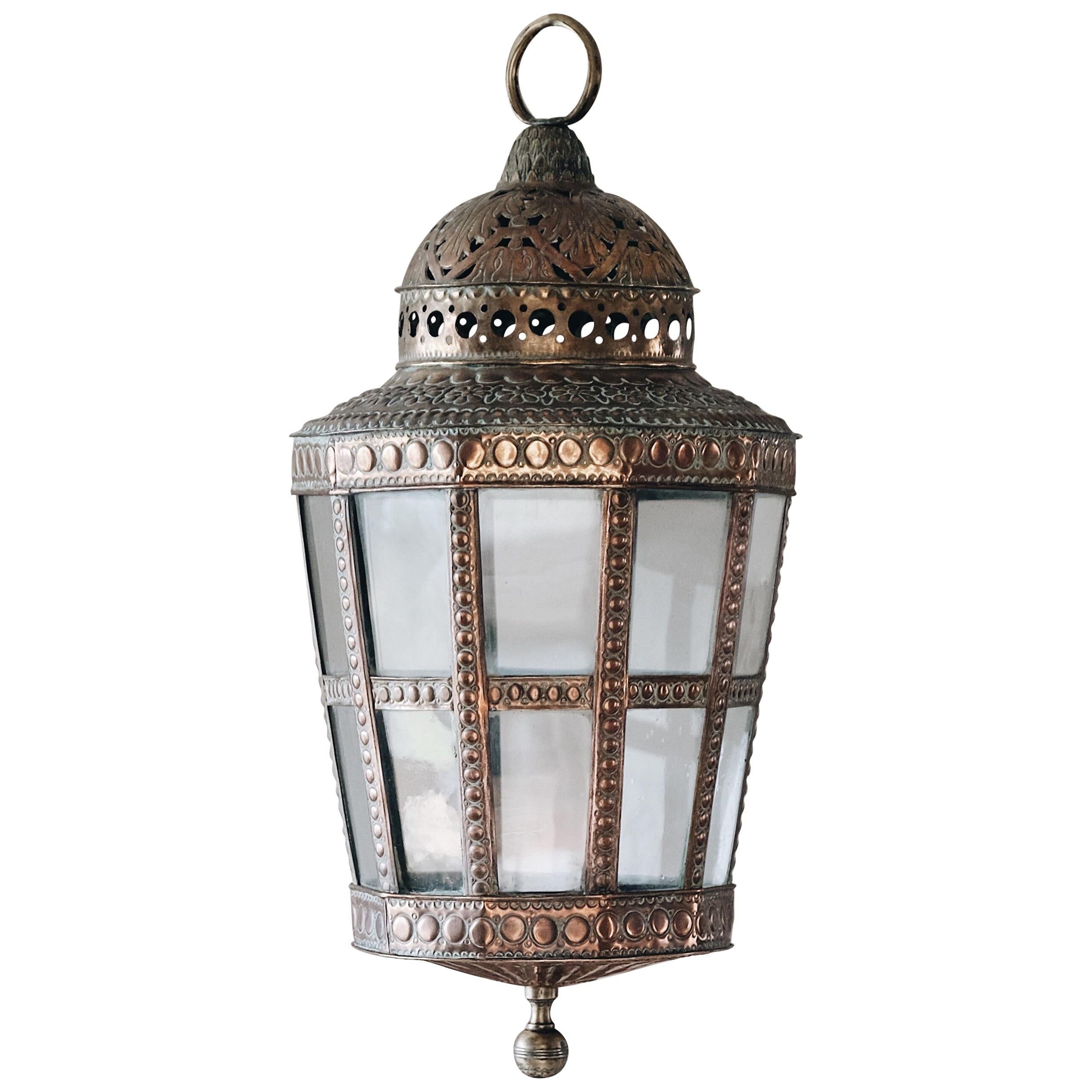 18th Century Swedish Baroque Lantern