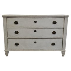 Antique Gustavian Chest of Drawers, circa 1820