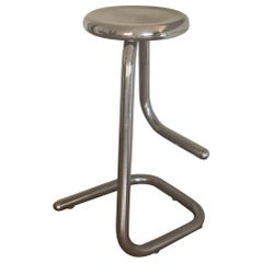 Tubular Chrome Steel Bar Stools K700 Kinetics