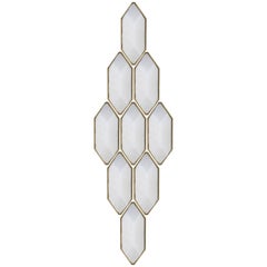 Smaragd-Bergkristall  Wandleuchter-Kollektion von Phoenix