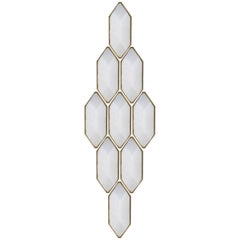 Emerald Rock Crystal  Sconces Collection by Phoenix