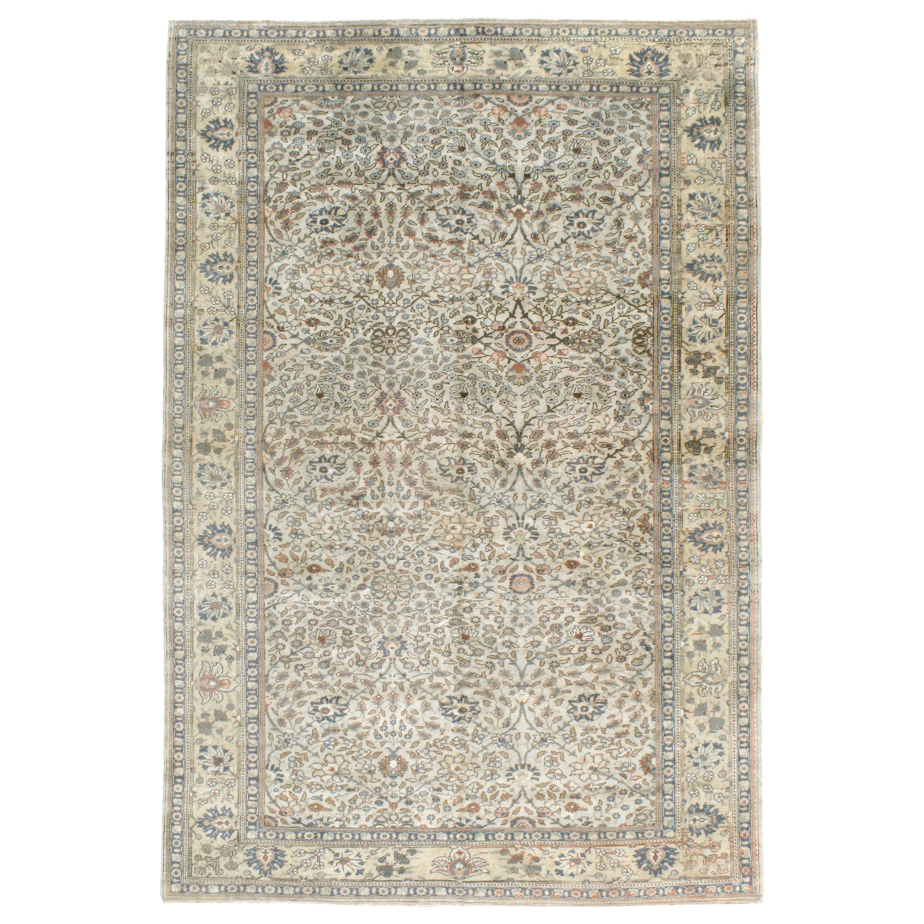 Vintage Turkish Sivas Carpet For Sale