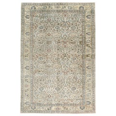Vintage Turkish Sivas Carpet