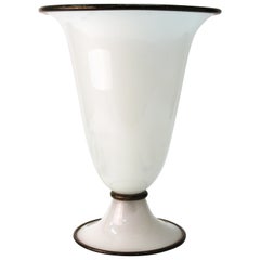 Barovier & Toso 'Primavera' Tischlampe aus italienischem Muranoglas
