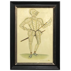 Tudor Military Suit of Armor Framed Print