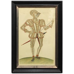 Tudor Military Suit of Armor Framed Print