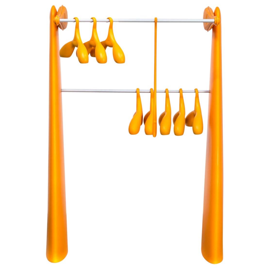 E. Terragni Coat Stand ‘Atelier’ & Servetto Lift and Dino Clothes Hangers im Angebot