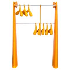 E. Terragni Coat Stand ‘Atelier’ & Servetto Lift and Dino Clothes Hangers
