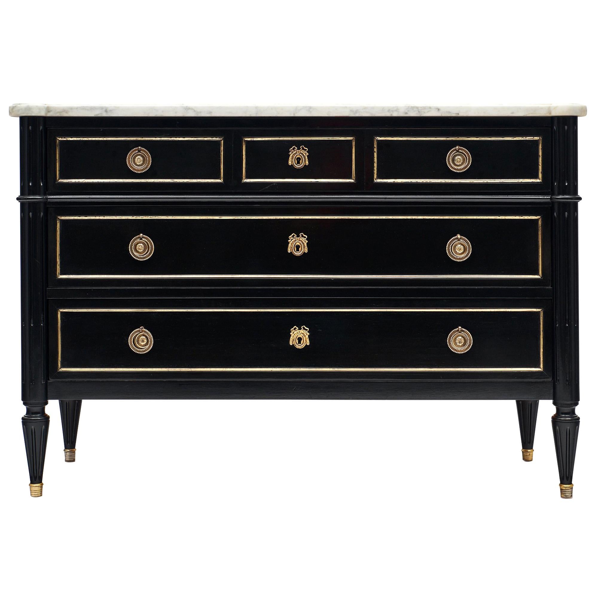 Antique Louis XVI Style French Chest
