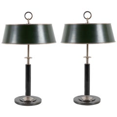 A Pair of Modern Swedish Lamps Designed by Erik Tidstrand Produced, circa 1932