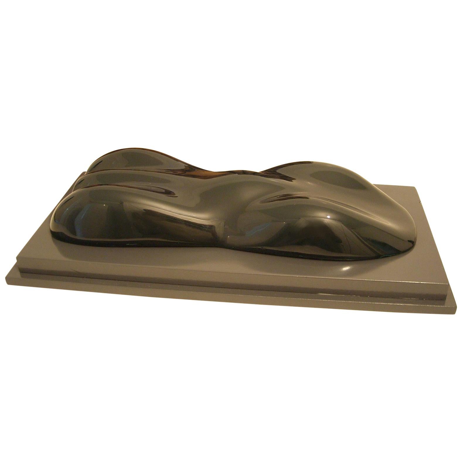 Belzoni, a Racing Car Sculpture, "Avus" For Sale at 1stDibs