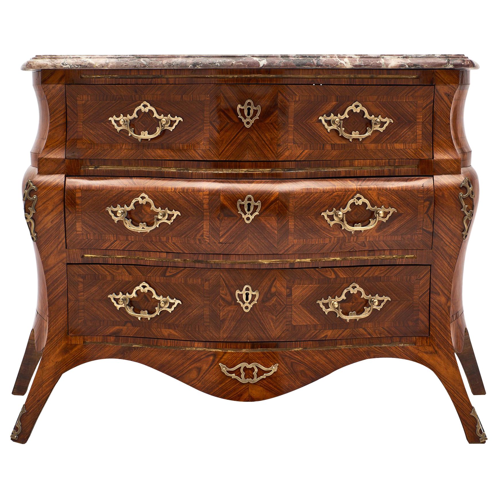 Régence Style French Chest of Drawers