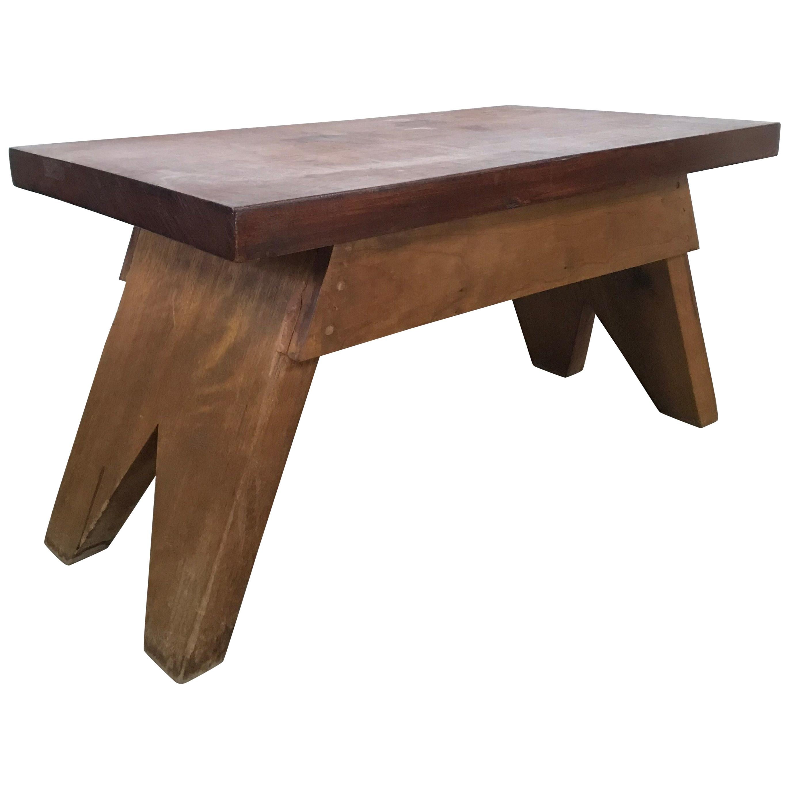 Jeanneret Style Table