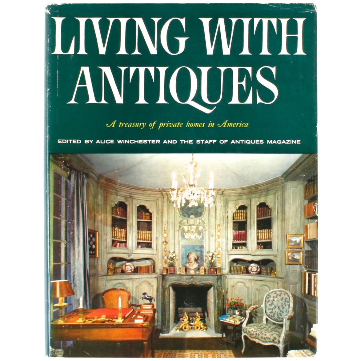 "Living With Antiques, A Treasury of Private Homes in America", Book