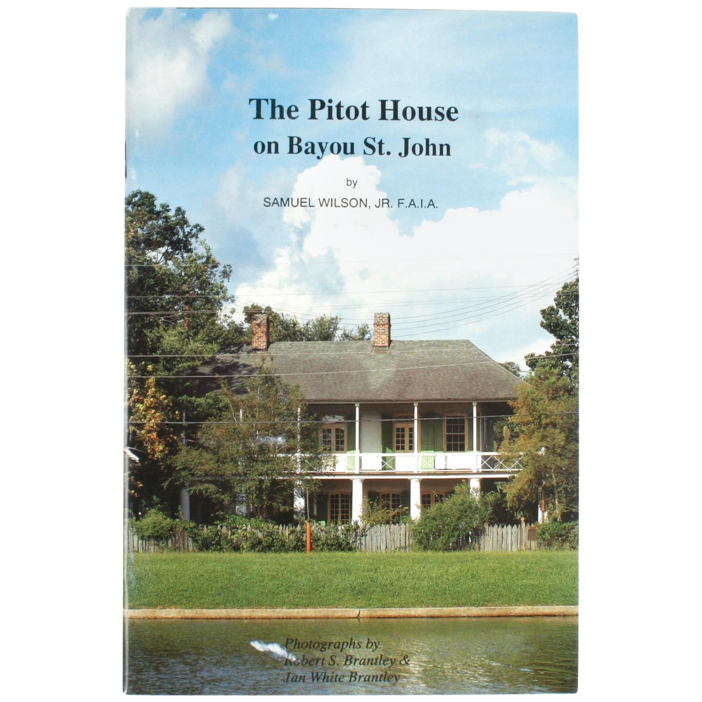 "The Pitot House on Bayou St. John", New Orleans