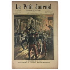Historical 1896 Memorabilia LP Journal, Lille Disaster/Russians in La Turbie