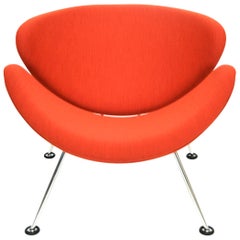 Chaise Orange Slice Jr de Pierre Paulin à Kvadrat Artifort Selecte, Pays-Bas