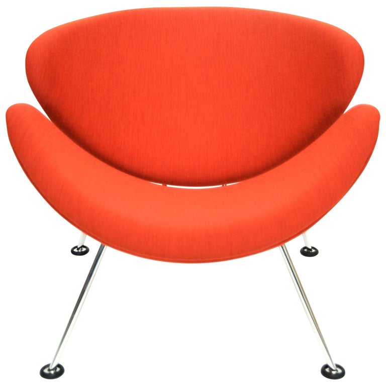 Orange Slice Jr Chair by Pierre Paulin in Kvadrat Artifort Selecte, Netherlands For Sale