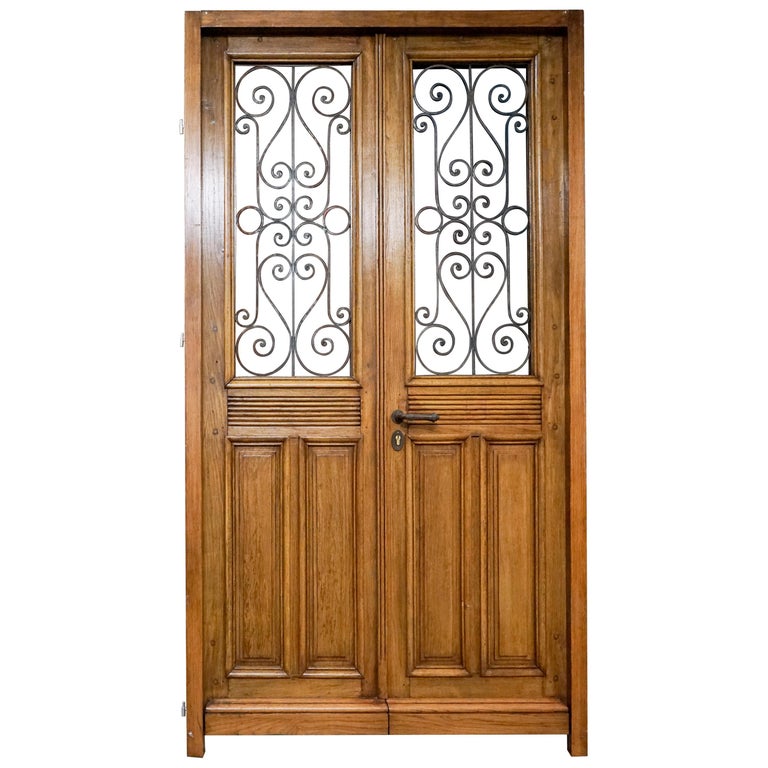 Antique French Double Doors at 1stDibs