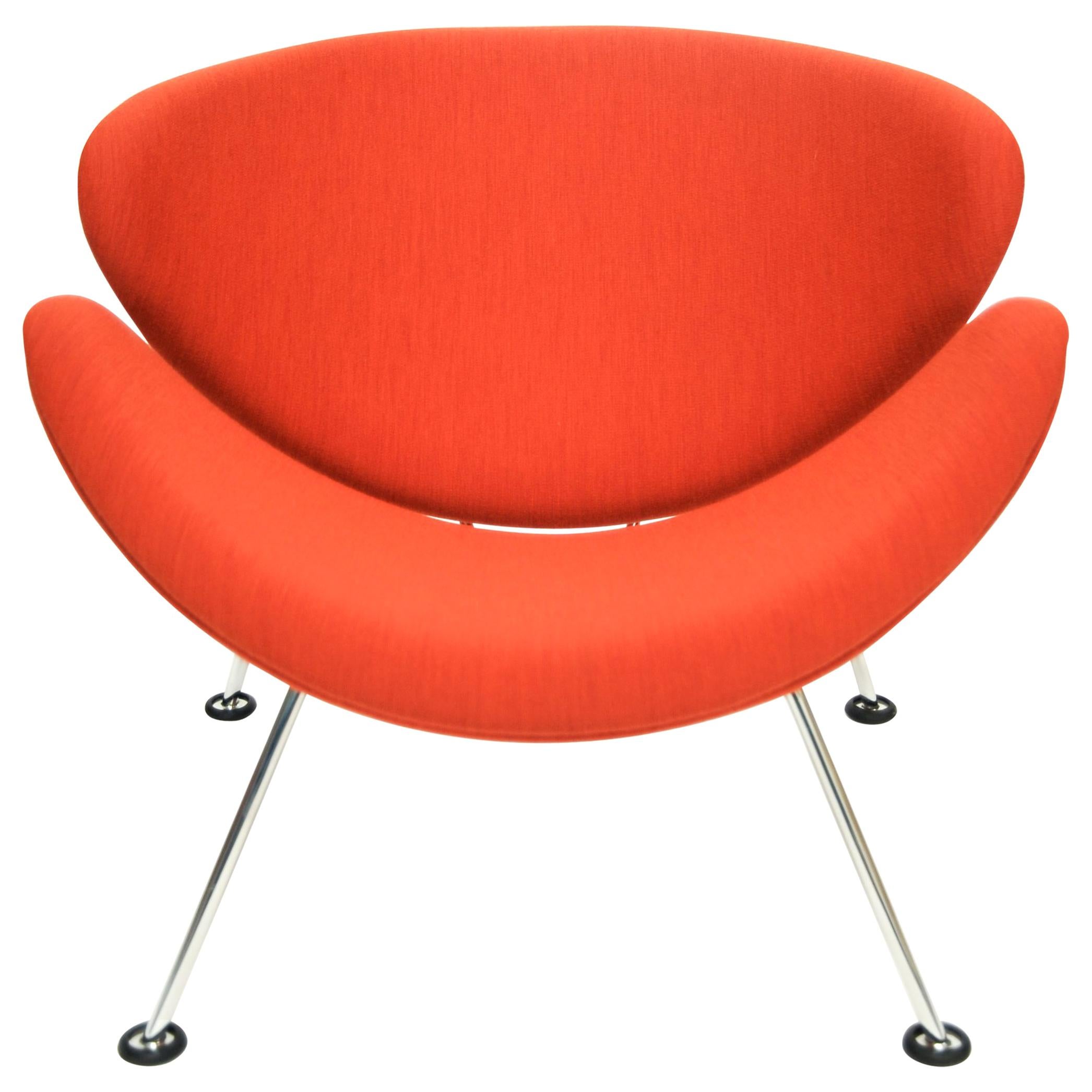 Orange Slice Jr Chair by Pierre Paulin in Bute 'Tiree', Netherlands For Sale