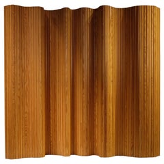 Divisorio per sala/schermo di Alvar Aalto, Finlandia, anni '1950