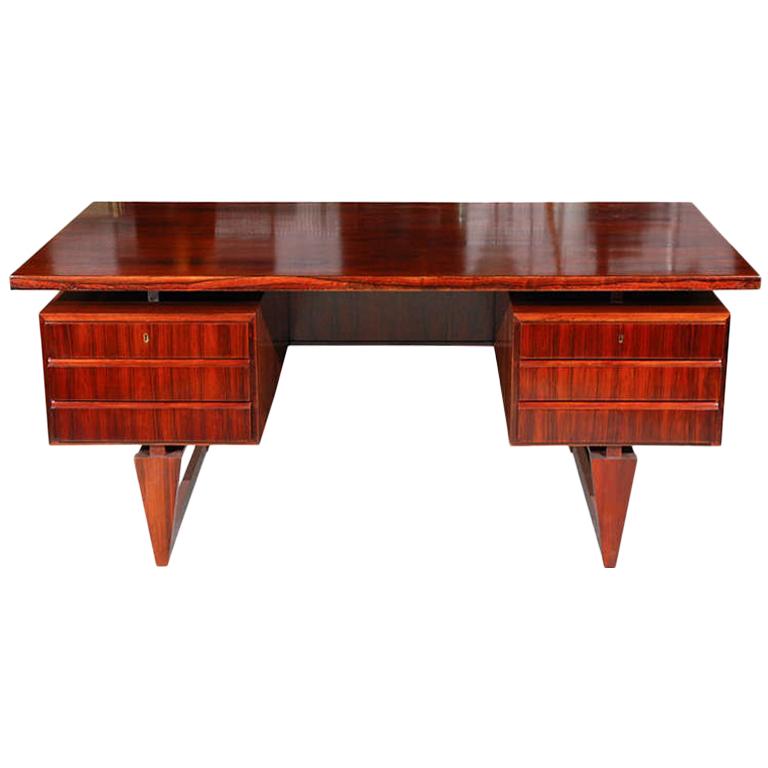 Rosewood Desk from Denmark