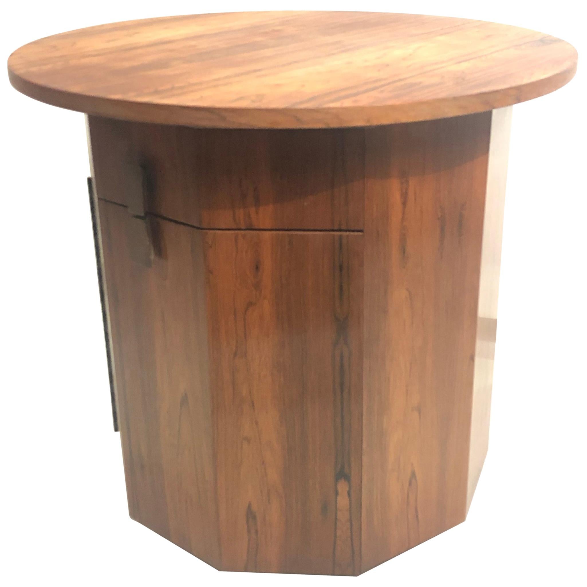 Harvey Probber Dry Bar Table in Rosewood