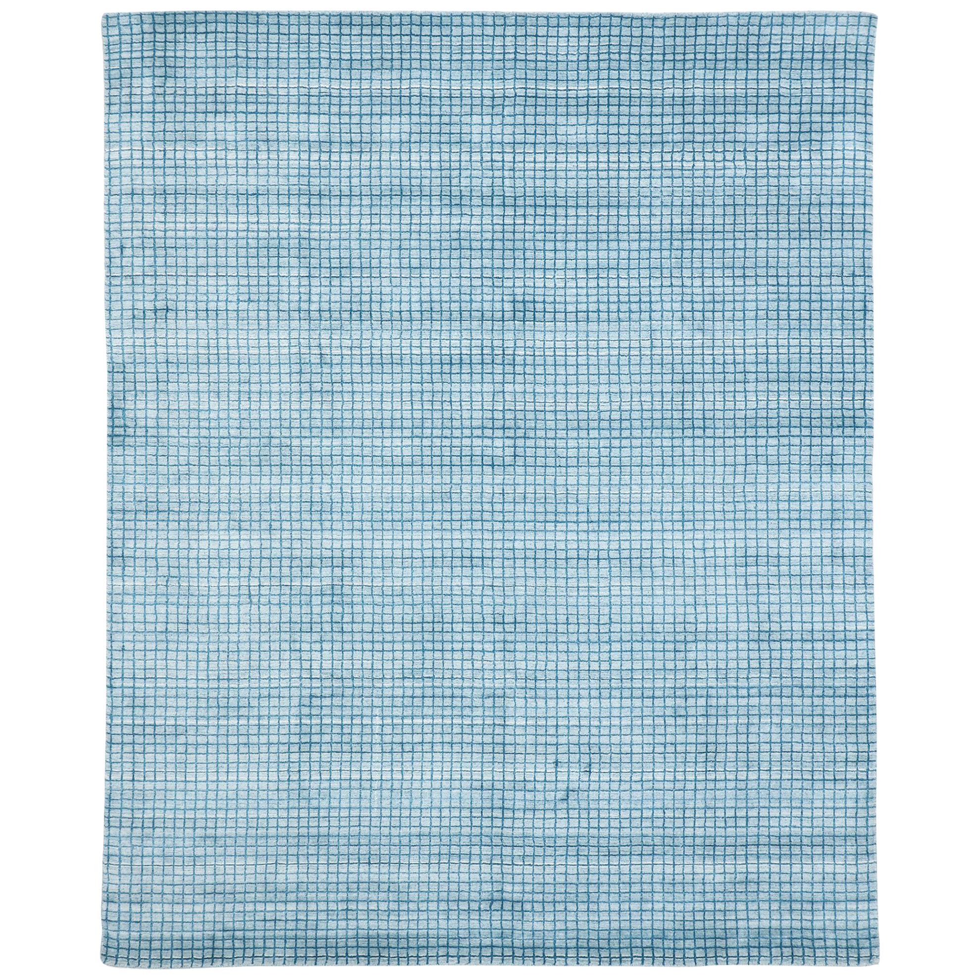 New Contemporary Beach Style Area Rug with Coastal Living Style For Sale