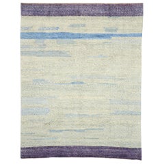 New Contemporary Moroccan Rug with Postmodern Style and Memphis Design