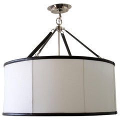 Ralph Lauren Broomfield Large Hanging Shade Chandelier