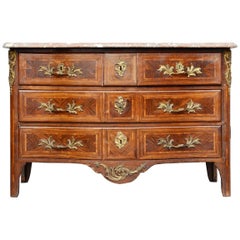 Antique Louis XV Dresser, Signed Bon Durand, Paris, 1770s