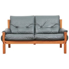 Zweisitziges Sofa von Pierre Chapo Modell S22
