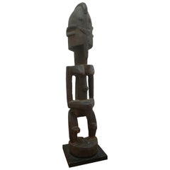 Mali 19th Century Dogon Figure with Provenance