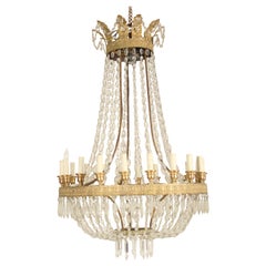 Neoclassical Style 20-Light Chandelier