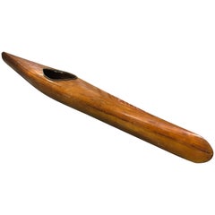 Vintage Wood Kayak