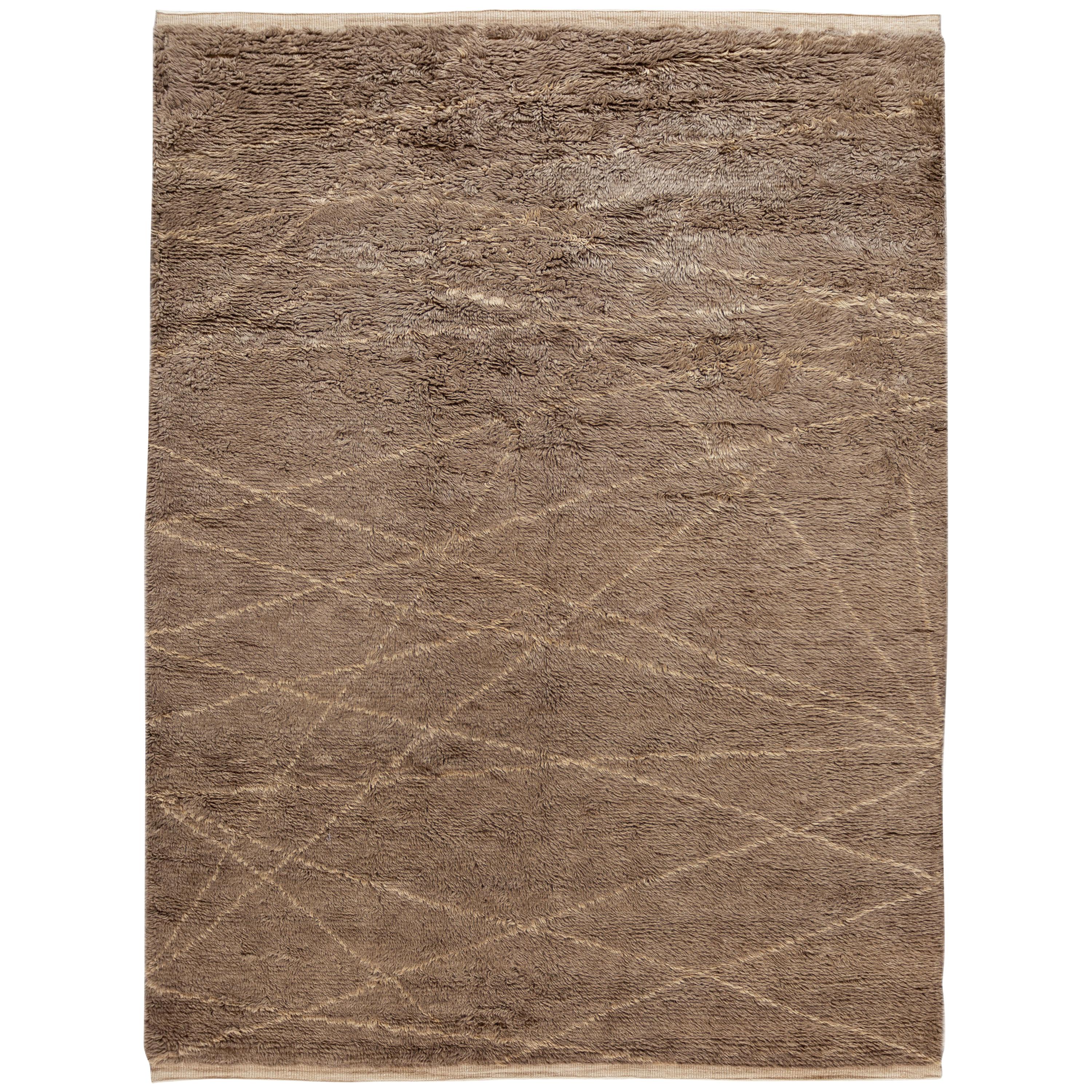 21st Century Modern Moroccan-Style Rug For Sale