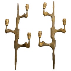 Pair of Sconces in the Style of Felix Agostini