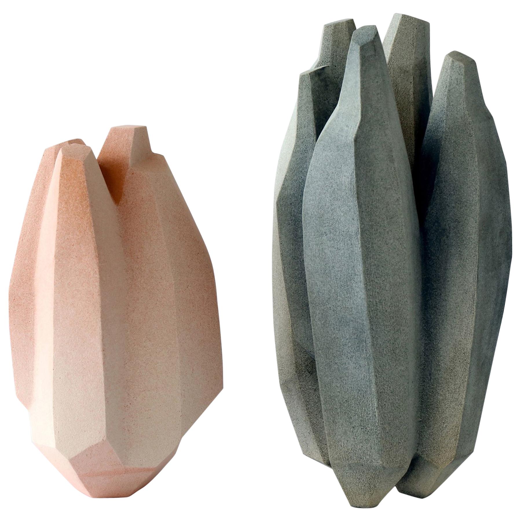 Contemporary Ceramic Sculptures by Turi Heisselberg Pedersen