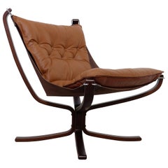 Falcon Chair by Sigurd Ressell, 1970s