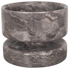 MCM Reversible Marble Vase by Angelo Mangiarotti for Knoll International