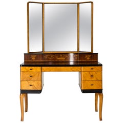 1930s "Haga" Dressing Table by Carl Malmsten