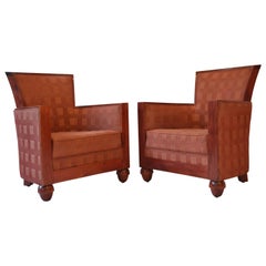 Paire de fauteuils Rosello of Paris, France, années 1960
